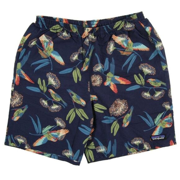 Patagonia Other - Patagonia Men's Baggies Longs - 7" Parrots Stone Blue Small